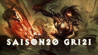 Diablo3 - Saison 20 -GR121 - Wizard