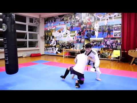 跆拳道 VS MMA