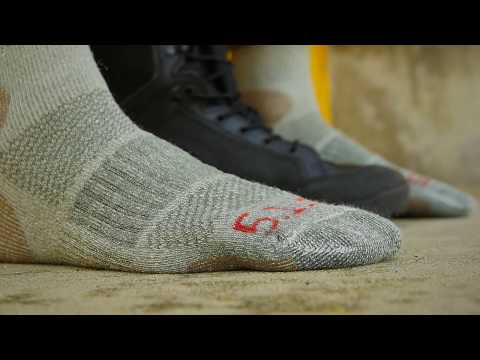 5.11 Cold Weather OTC Sock/Multicam - 5.11 Cold Weather OTC Sock/Multicam