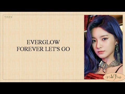 EVERGLOW (에버글로우) - LA DI DA (Easy Lyrics)