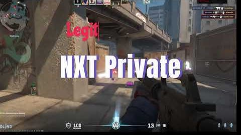 Legit Cheating NXT | PRIVATE - cs2 ft. nextcheat.xyz