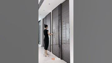 Cửa trượt thông phòng Slim 2 ray