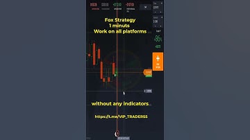 🤑1 minutes strategy iq option  vip traders fox strategy