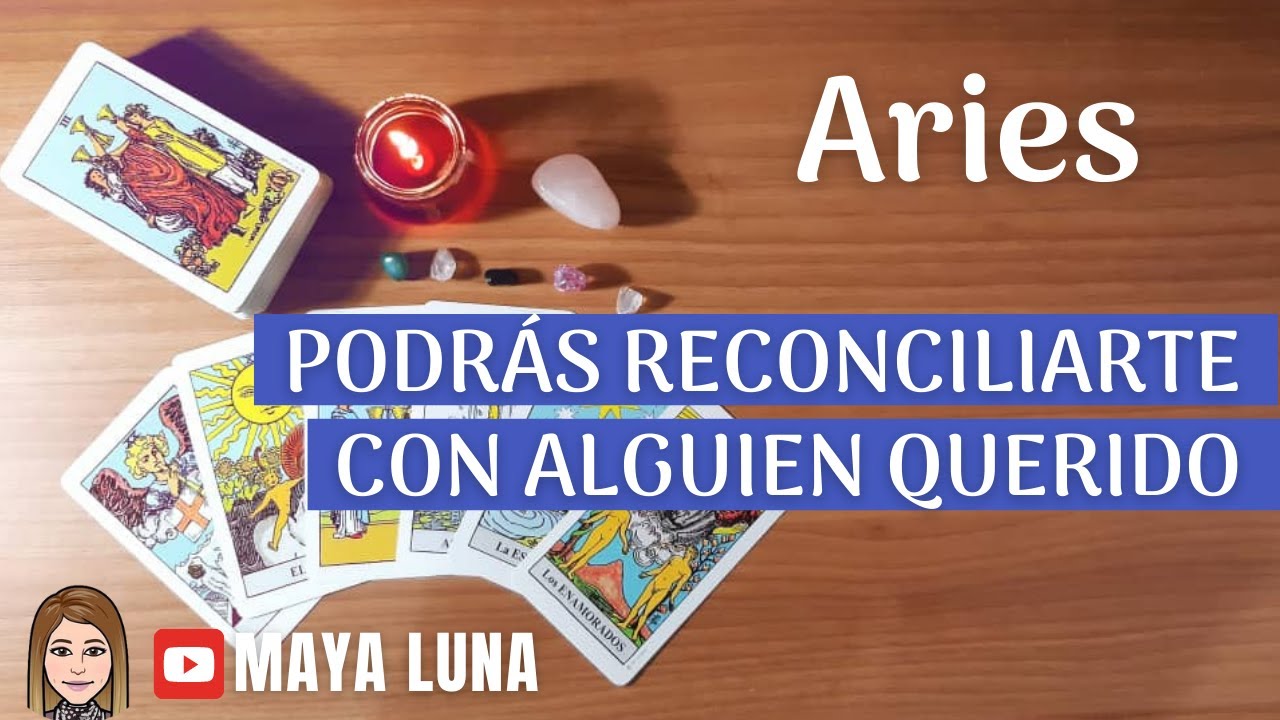 Aries 💞 El pasado regresa a tu vida | Horóscopo Maya Luna - YouTube