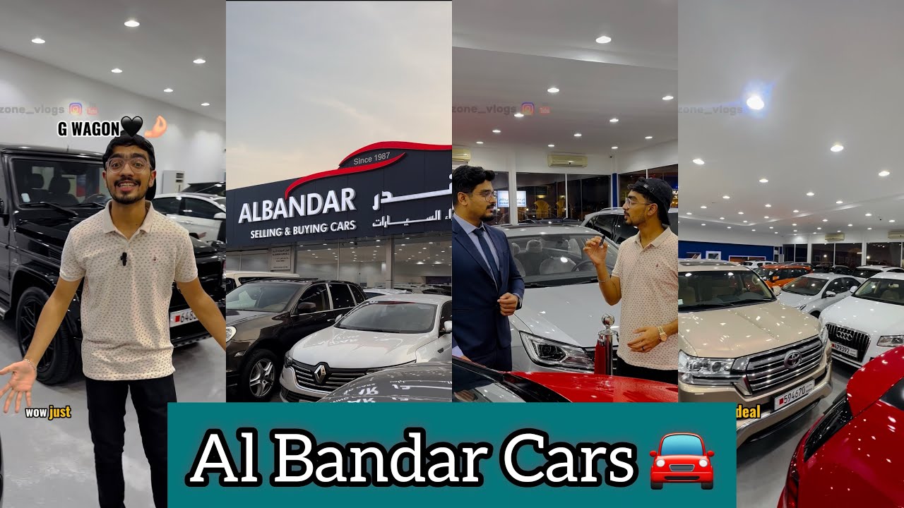 AL Bandar Cars🚘 One of the best used car showroom in bahrain🇧🇭Nazzone