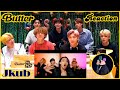 [РУС ОЗВУЧКА JKub] BTS REACTION TO BTS 'Butter' Official MV | РЕАКЦИЯ НА КЛИП