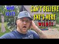 SHE SHOCKED EVERYONE!!! |tiny house, homesteading, off-grid, cabin build, DIY HOW TO tiny cabin