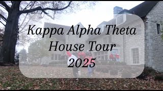 Kappa Alpha Theta Ohio State 2025 House Tour