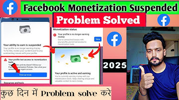 Your Page is no longer earning money facebook | Your Page is no longer earning money problem solved