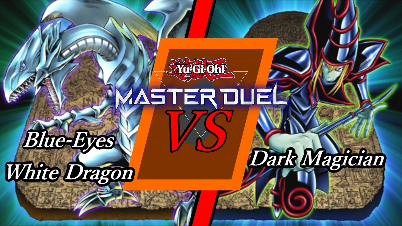 Blue-Eyes White Dragon vs Dark Magician | 05-13-23 [Yu-Gi-Oh! Master