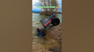 RedCat Ascent Fusion 🤝🌊🏊 Electronics are amazing ￼ #rc #shortvideo #redcat #shorts #rockcrawler👍