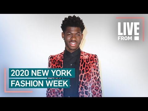 Lil Nas X on Becoming Fashion Icon With Christian Cowan's Help | NYFW | E! Red Carpet & Award Shows