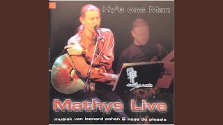 Video thumbnail of "Mathys Roets - Gebed (Live)"