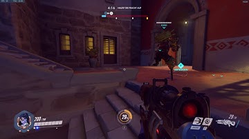 Widowmaker ammunition bug (look closely)