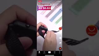 Aliexpress, online shopping platform app. Tiktok advertising case study screenshot 2