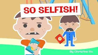 Stop Being Selfish, Roys Bedoys!  Read Aloud Children's Books