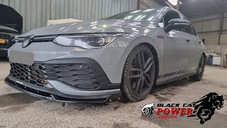 VW GOLF GTI MK8  CLUBSPORT 300 👉 STG2+DSG STG2 419HP  546NM