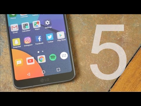 LG G6-구매해야하는 5 가지 이유!