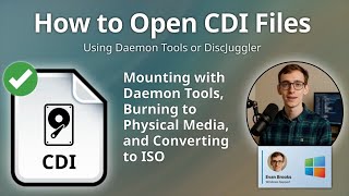 Руководство по файлам CDI: как открыть образы дисков DiscJuggler screenshot 5