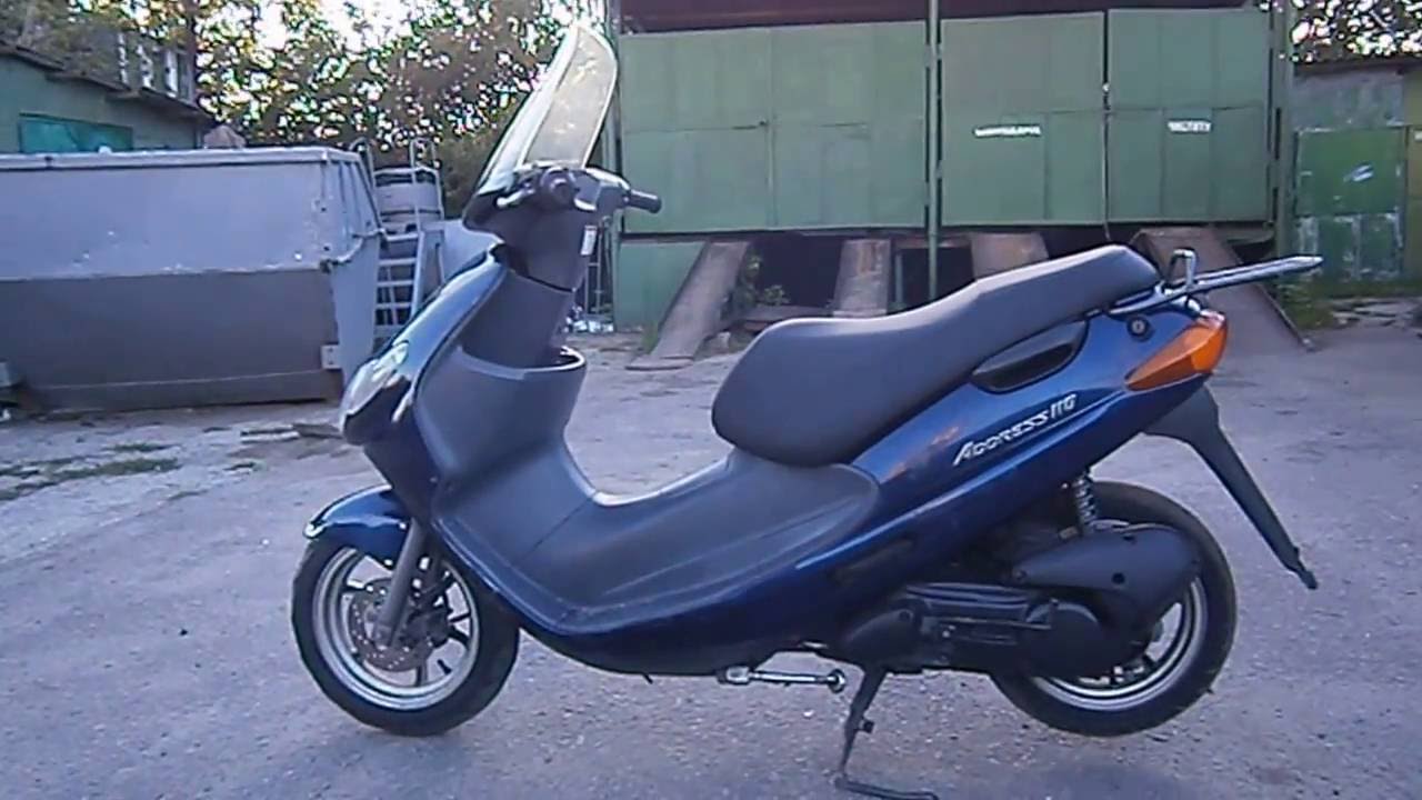 Suzuki address 110 запчасти