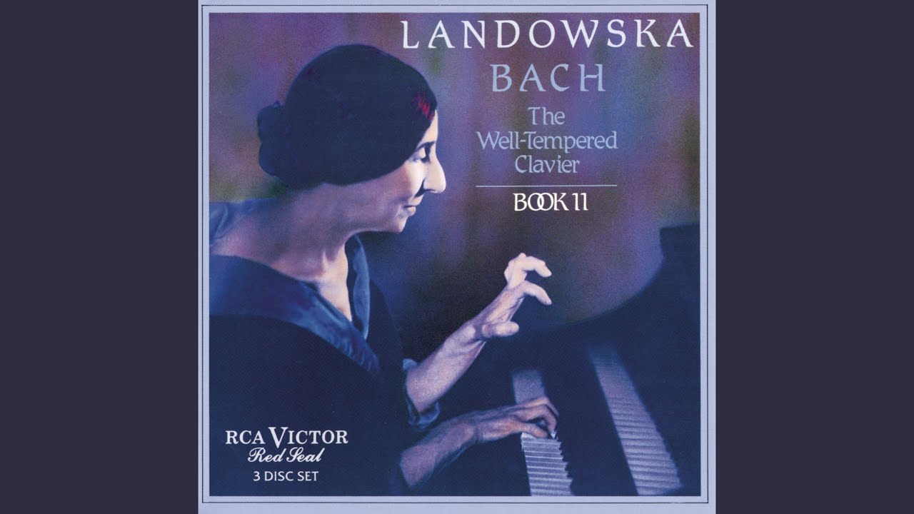 Assista a The Well-Tempered Clavier, Book II, BWV 870-893: Prelude XXI in B-Flat no YouTube