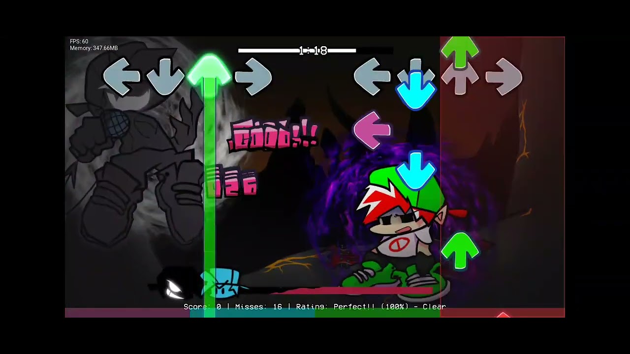 corruption mod: discharge/memory leak SCOOT MIX Android port - YouTube