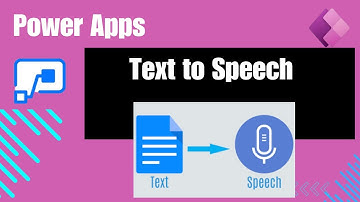 Power Apps - Text To Speech Convertor without Azure service