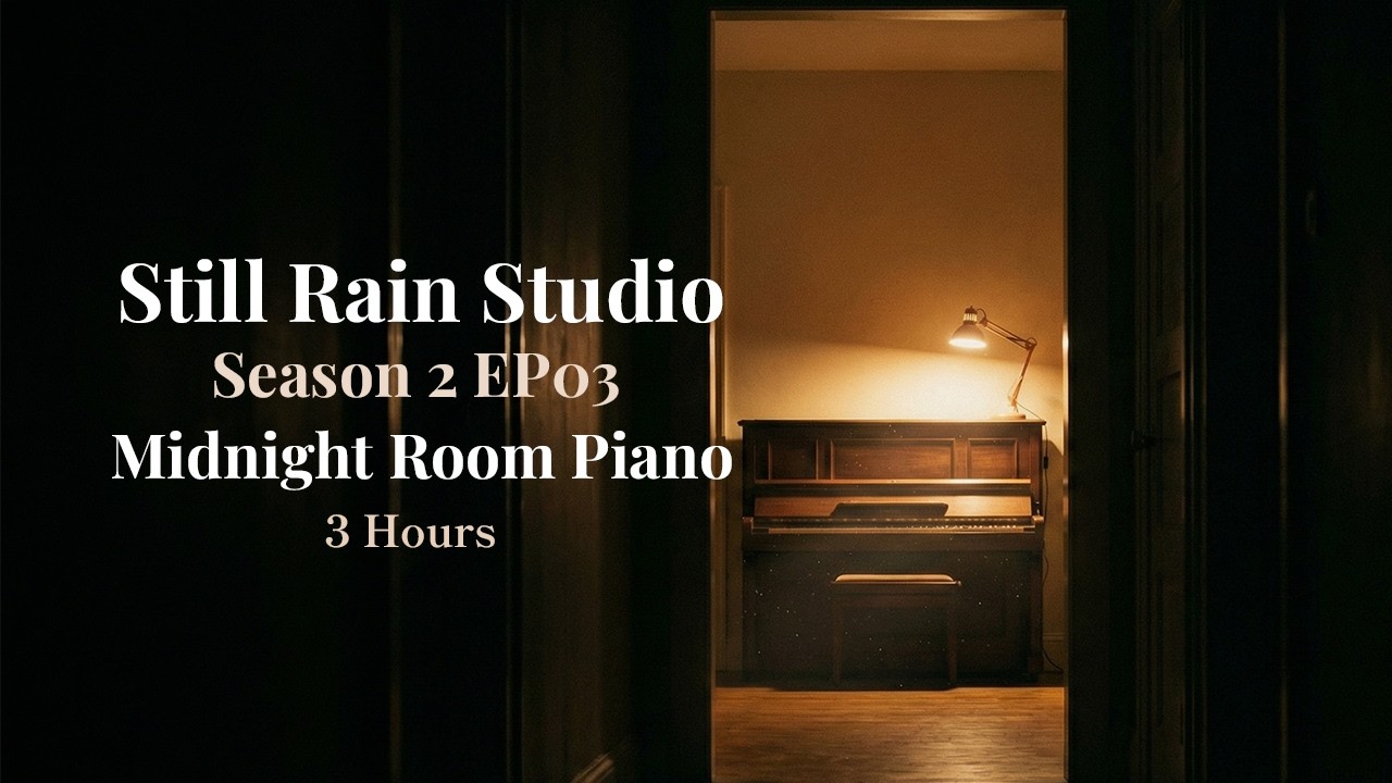 Still Rain Studio — Season 2 EP03 | Midnight Room Piano — Soft Focus Keys