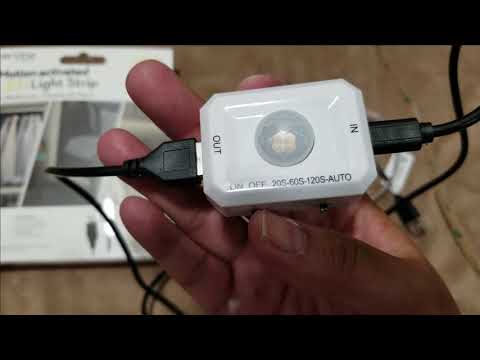 Video: LED Pásky Se Snímačem Pohybu: Infračervený (IR Senzor) A Další Dotykové Senzory. Jak Je Spojit S Páskou 12 A 220 Voltů?