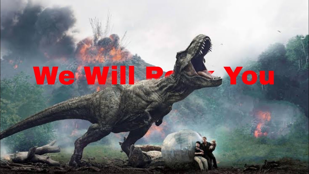 We Will Rock You Jurassic Saga