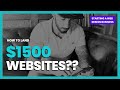 How To Sell WEB DESIGN For $1500+ | Beginners Guide (Start A Web design business 2021)