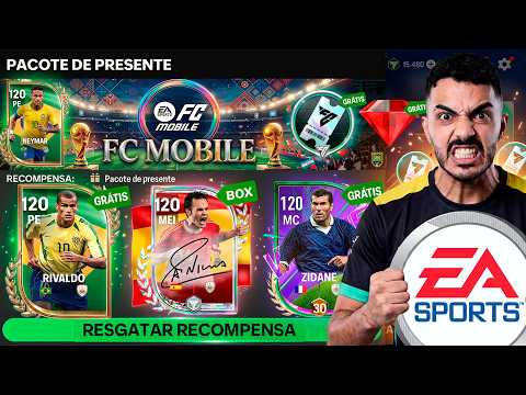 CLAIM IT NOW! 🎁 10 FREE WORLD CUP GIFTS in FC MOBILE!