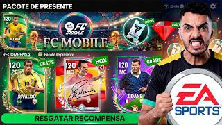 GRÁTIS HOJE! 🎁 10 RECOMPENSAS da COPA do MUNDO no FC MOBILE!