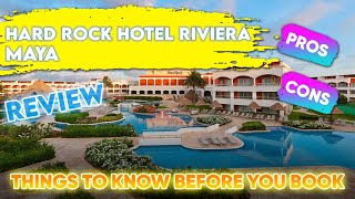 Hard Rock Hotel Riviera Maya Tour Things To Know Before You Stay