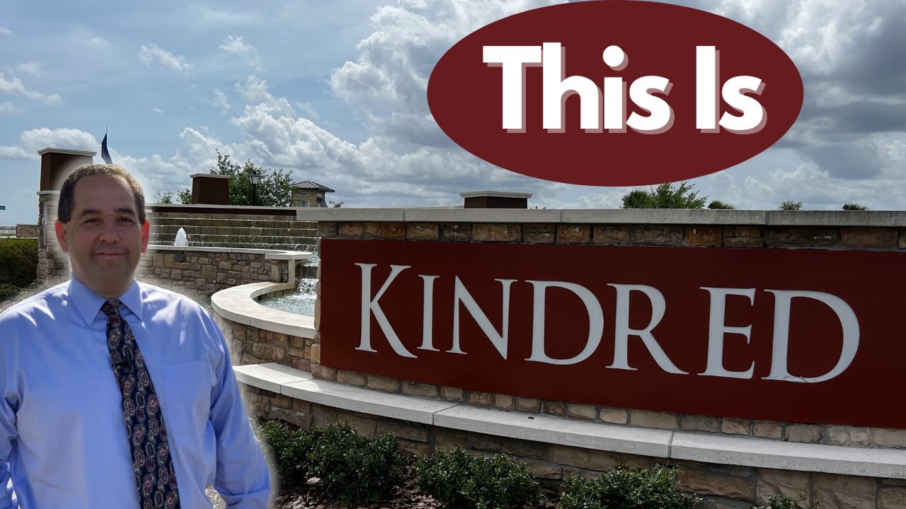 This is Kindred A beautiful plan community in Kissimmee Florida by DR