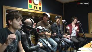 Video thumbnail of "The Wanted - Glad You Came [live acoustic session]"