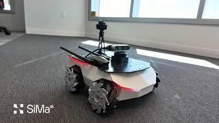 Autonomous Mobile Robots (AMR) on SiMa.ai Modalix