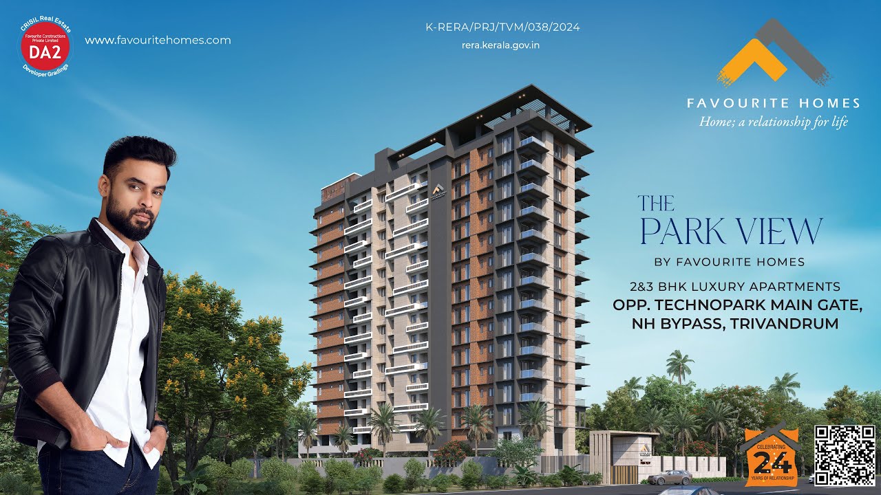 Favourite Homes 'The Park View ', Luxury Apartments in Trivandrum ...