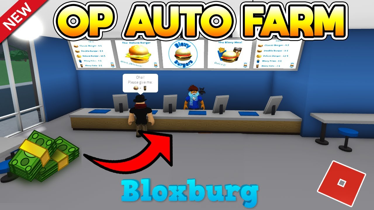 COM10 - Bloxburg Hairdresser & Bloxy Burger Cashier Auto Farm Open Source 1  .txt - - Bloxburg Script Uh Good Name Right.? Meme