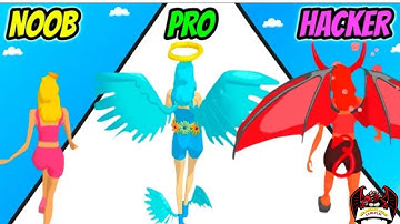 NOOB vs PRO vs HACKER - in Destiny Run