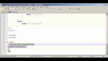 14/18- PHP - Connecting with MySQL in PHP - Urdu/Hindi