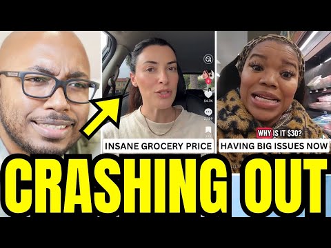 People Are CRASHING OUT Over INSANE Grocery Prices Here's Why