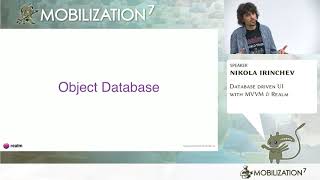Database driven UI with MVVM & Realm - Nikola Irinchev