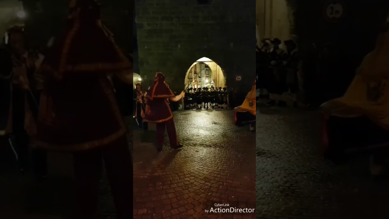 Rössle eintreiben 2017 Fasnet in Rottweil Komplett