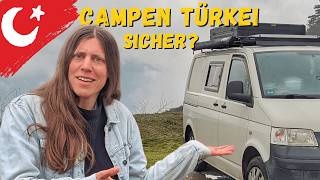 Wie SICHER ist die TÜRKEI mit dem Wohnmobil wirklich? (Vanlife Türkei)