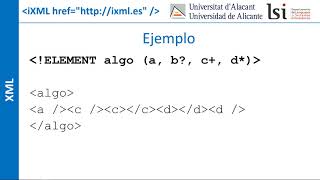 Document Type Definition (DTD) (2)
