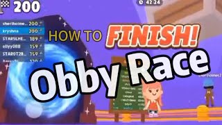 play together Obby Race to Finish