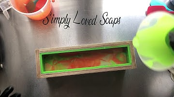 Cucumber Melon Cold Process Soap
