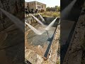 Extreme Cleaning Power Washing an Abandoned Schoolyard Pond