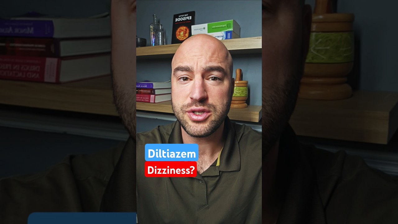 Does Diltiazem Cause Dizziness? 